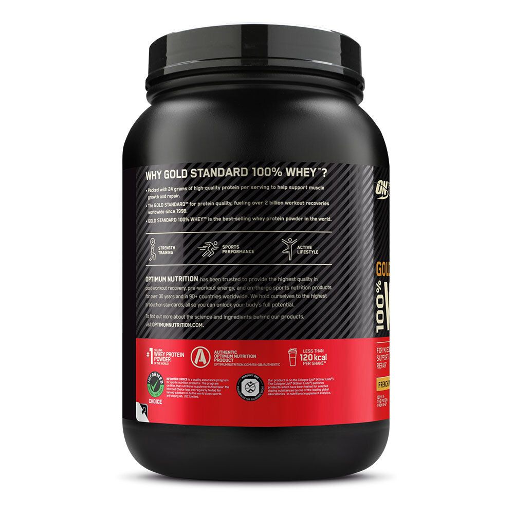 Optimum Nutrition 100% Whey Gold Standard French Vanilla Cream