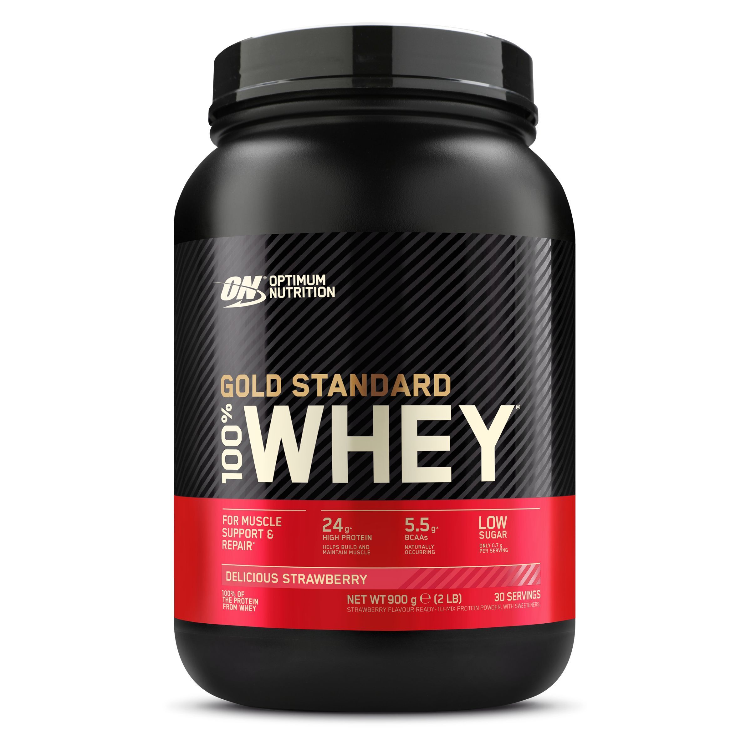 Optimum Nutrition 100 % Whey Gold Standard Fraise