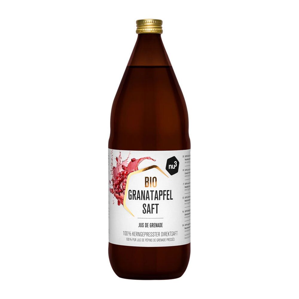 nu3 Jus de Grenade Bio