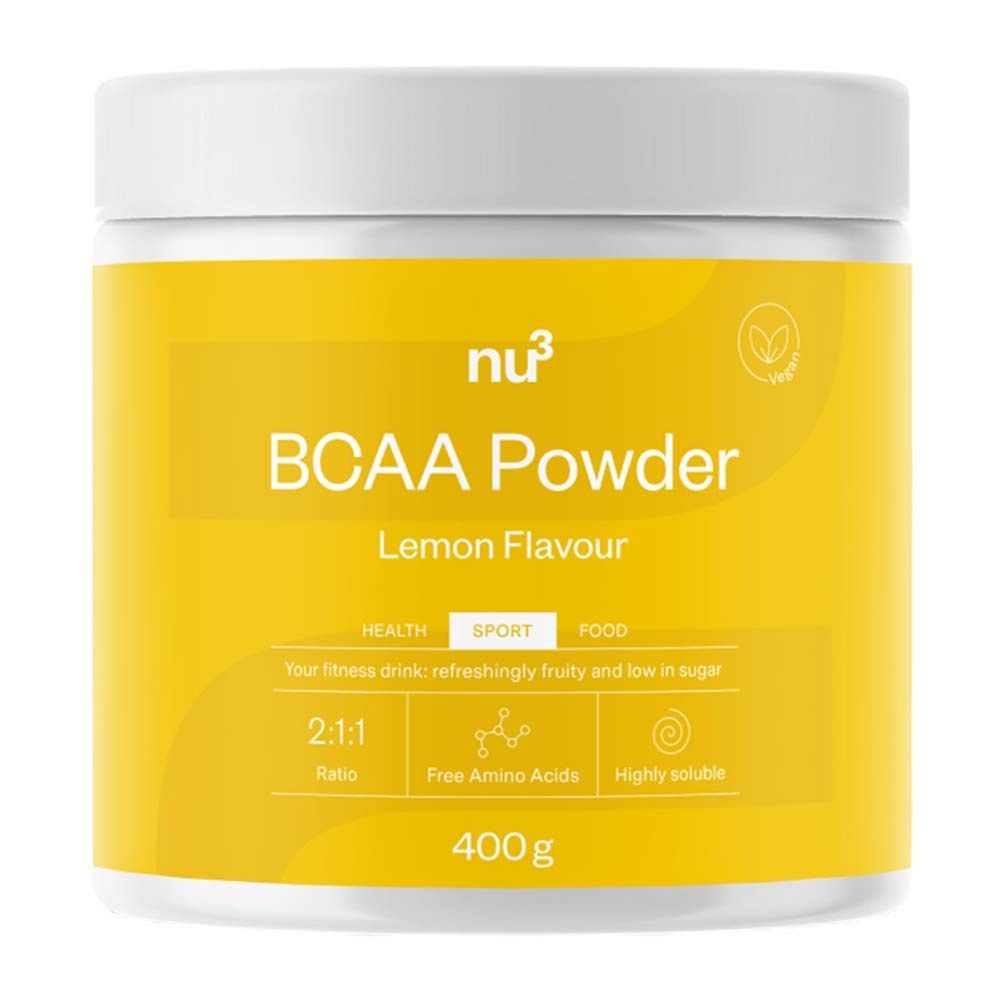 nu3 BCAA en poudre, citron