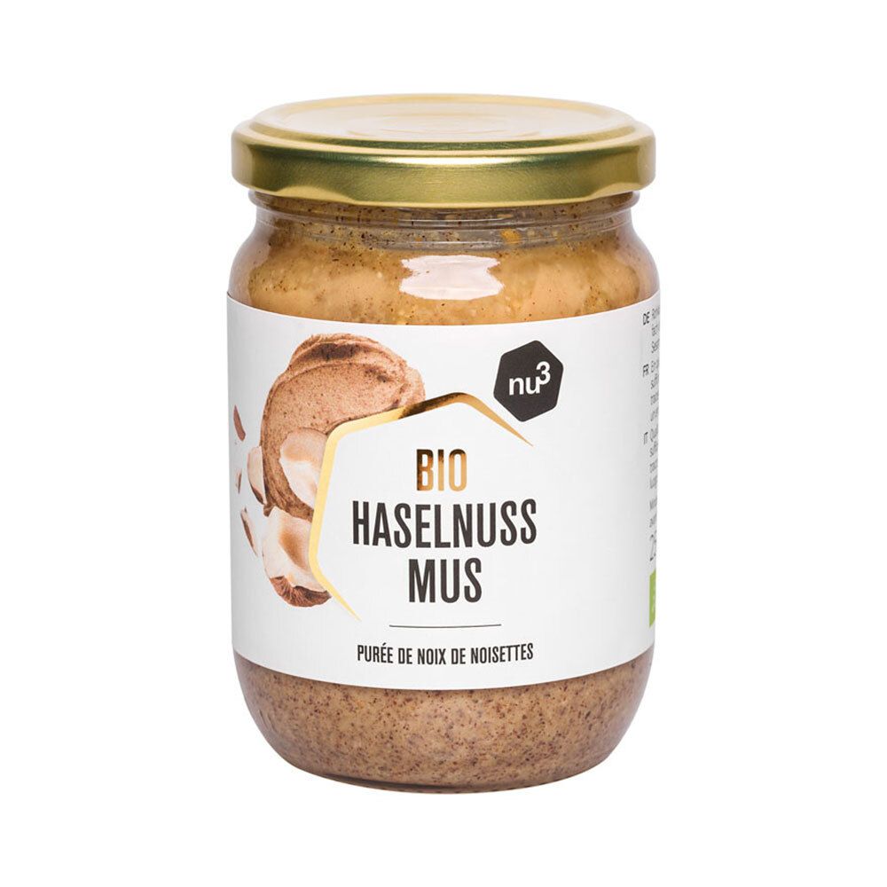 nu3 Purée de Noisettes Bio