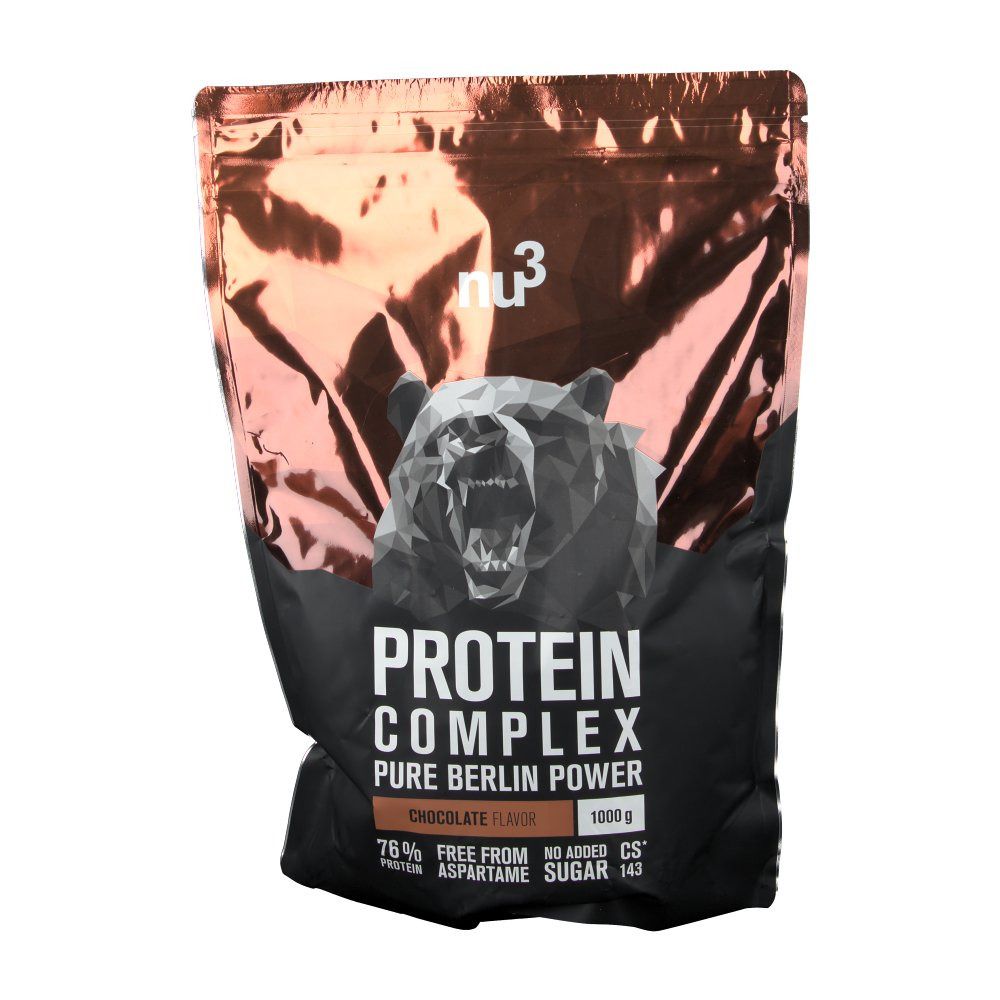 nu3 Protein Complex Chocolat