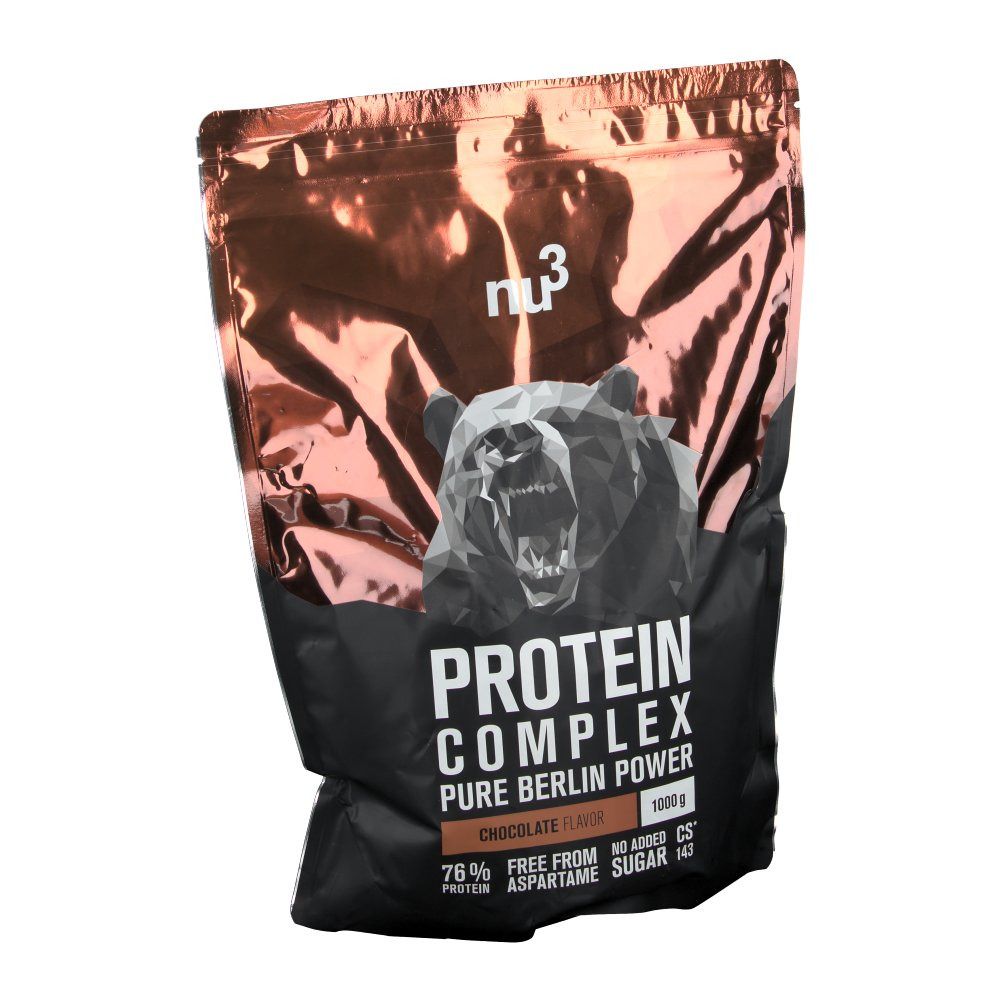 nu3 Protein Complex Chocolat