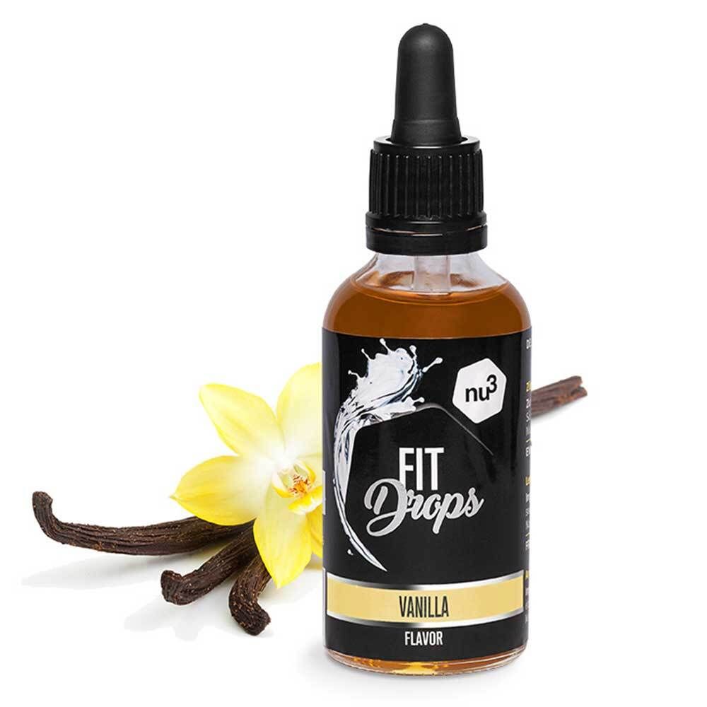 nu3 Fit Drops Vanille