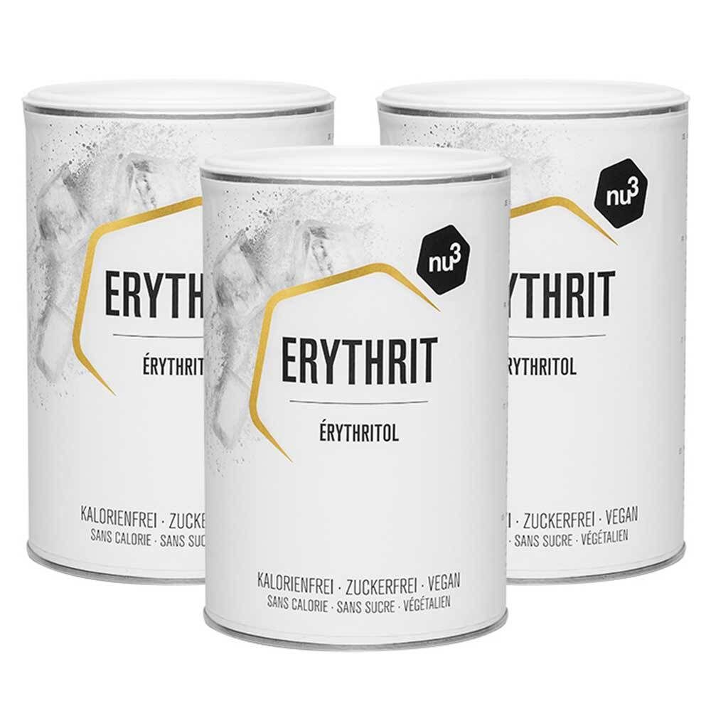 nu3 Erythritol TRIO