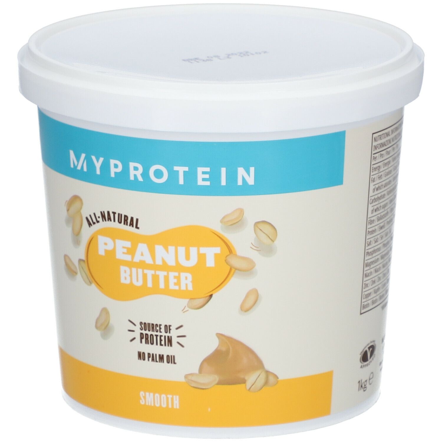 MyProtein Beurre de cacahuète