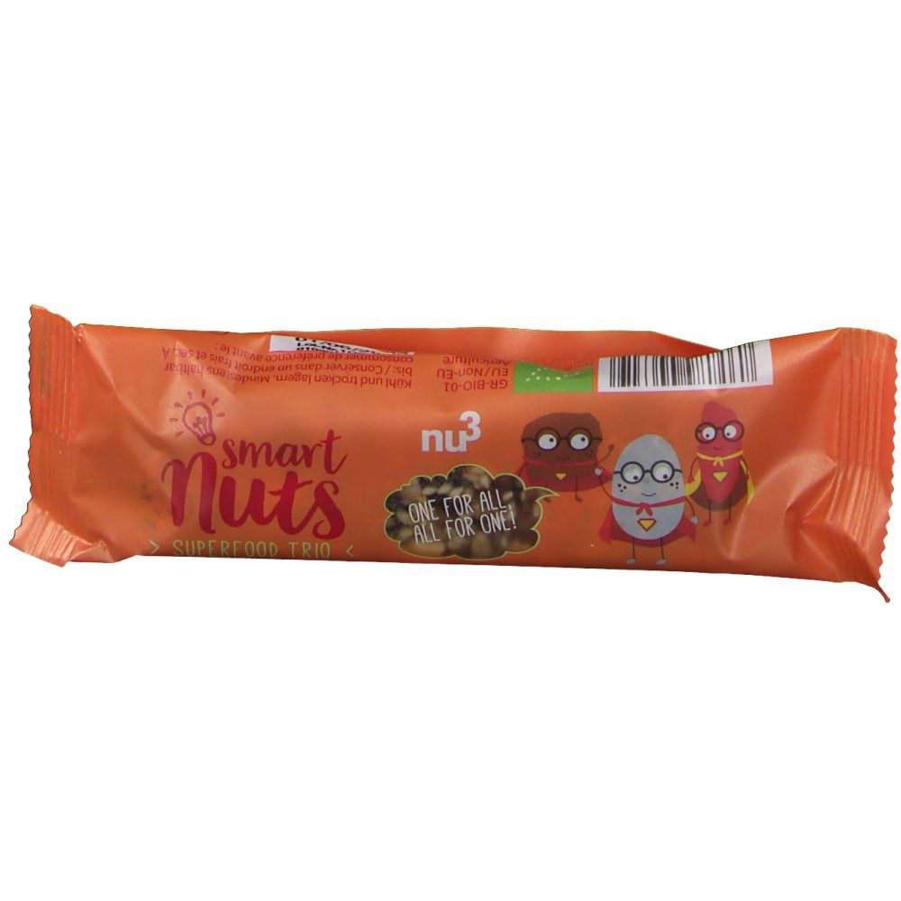 nu3 Smart Nuts Superfood Trio Bio