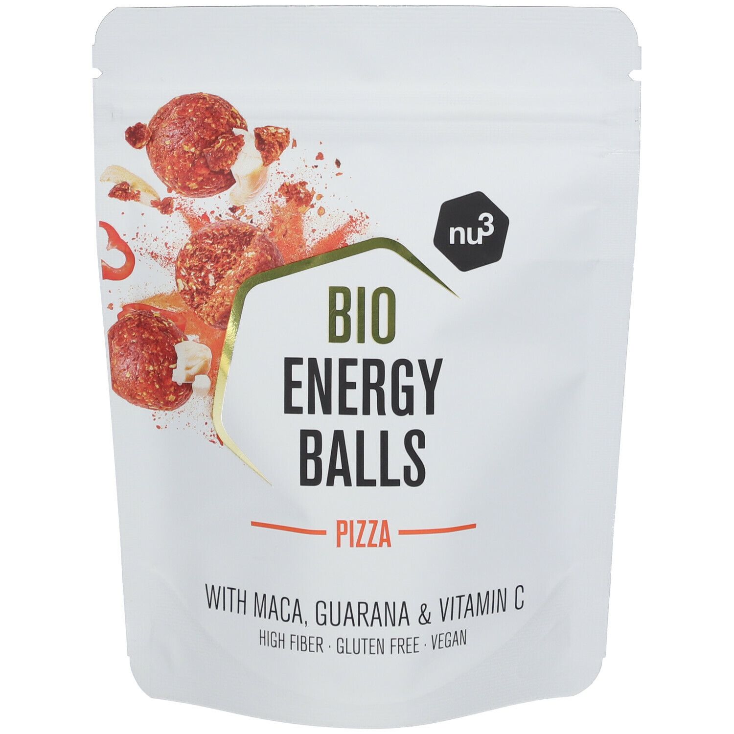 nu3 Energy Balls Pizza Bio