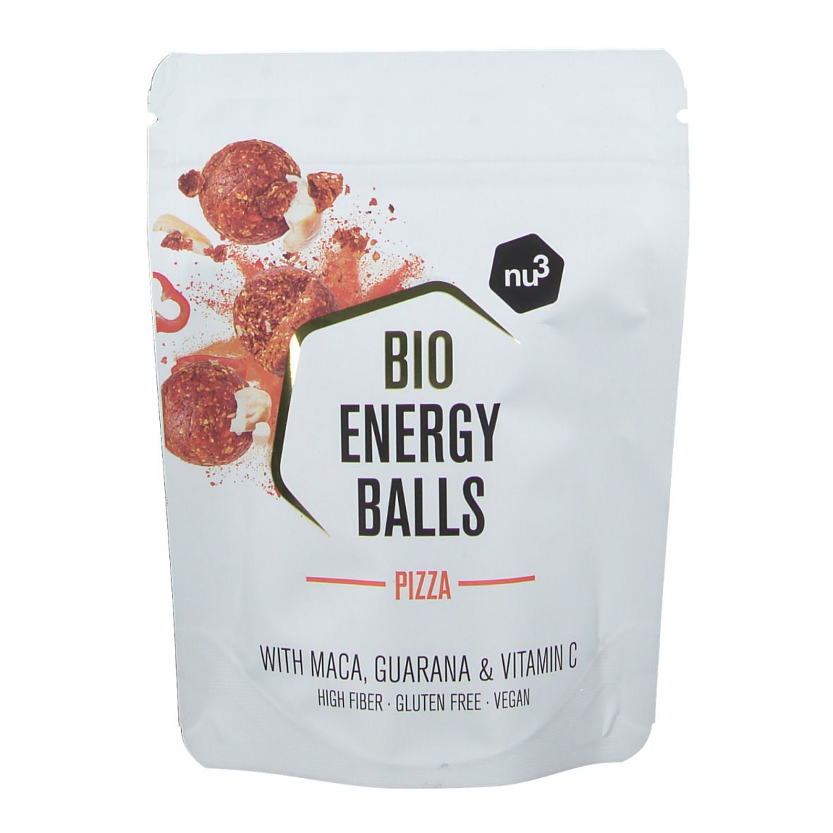 nu3 Energy Balls Pizza Bio