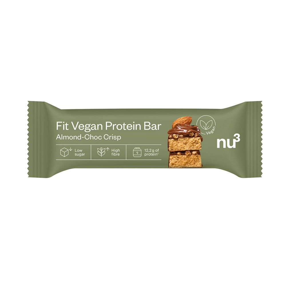 nu3 Fit Vegan bar Almond Choc Crisp