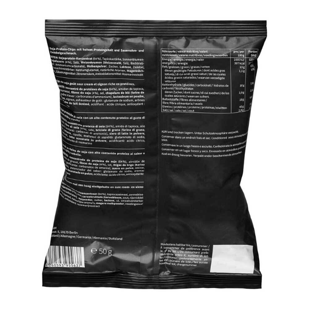 nu3 Fit Protein Chips Sour Cream & Onion