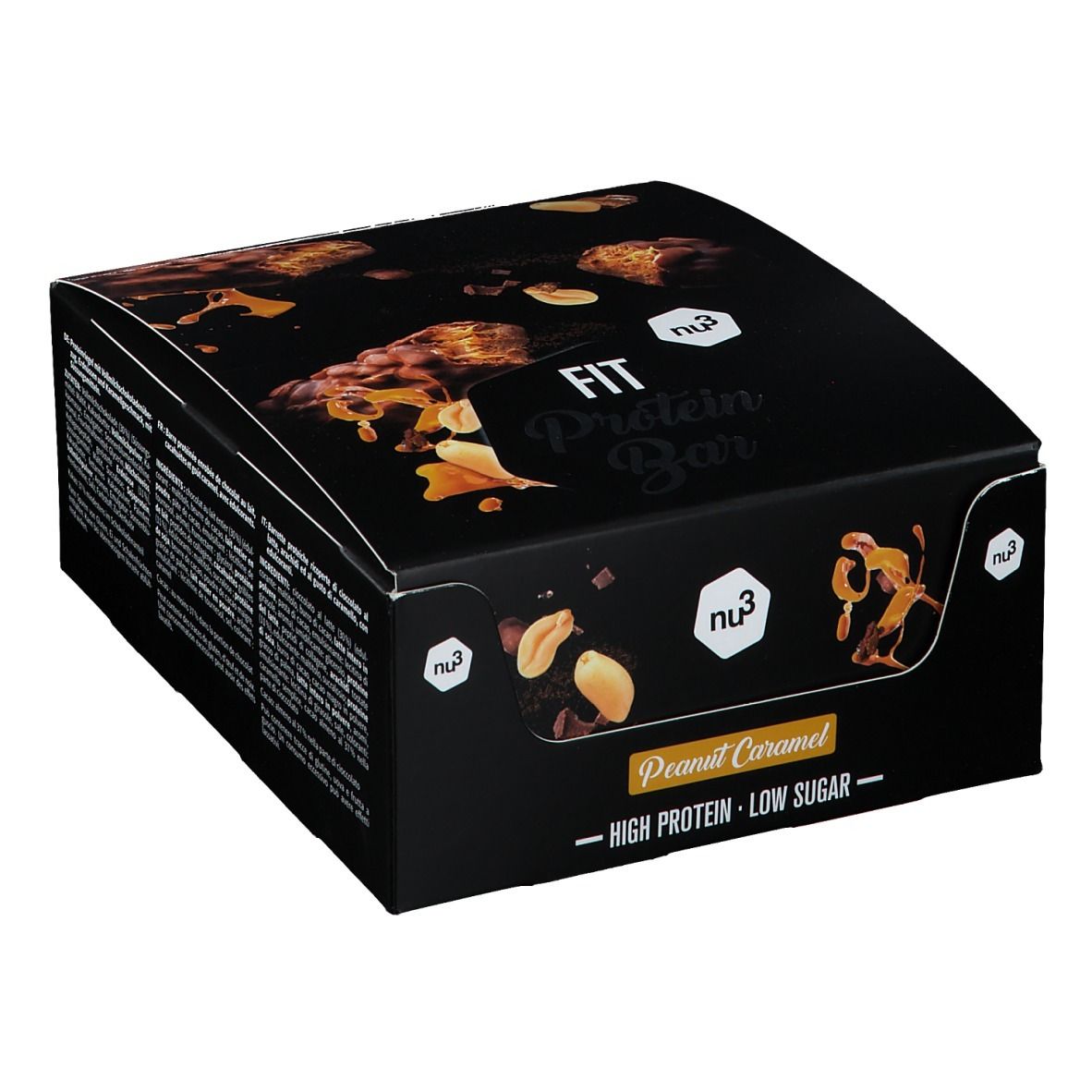 nu3 Fit Protein Bar Peanut Caramel
