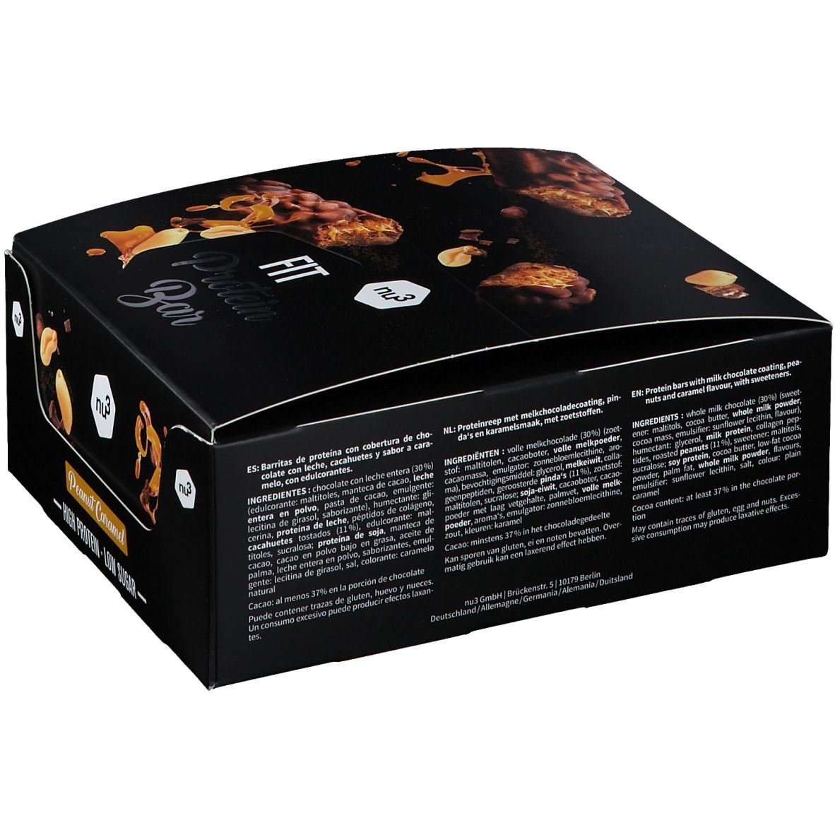 nu3 Fit Protein Bar Peanut Caramel