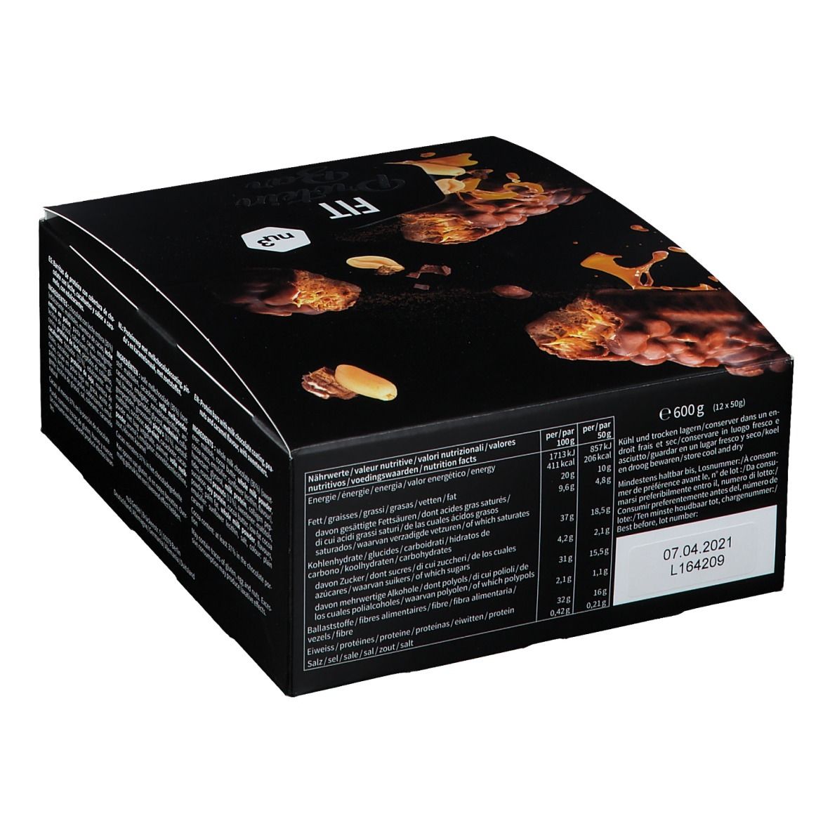 nu3 Fit Protein Bar Peanut Caramel