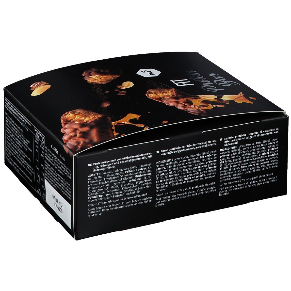 nu3 Fit Protein Bar Peanut Caramel