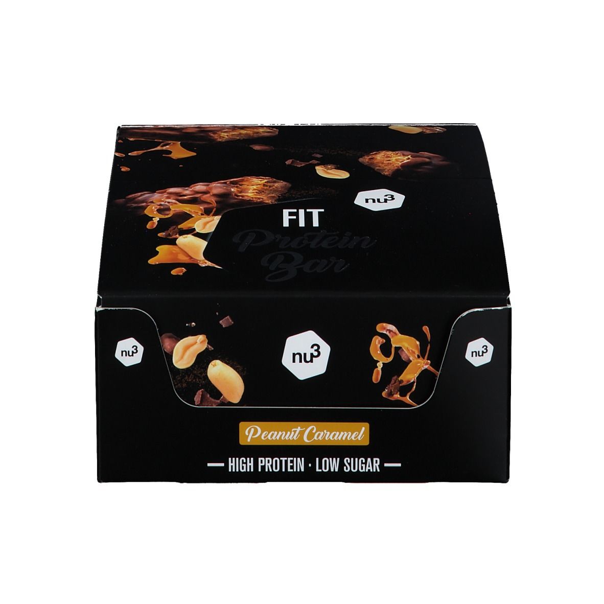 nu3 Fit Protein Bar Peanut Caramel