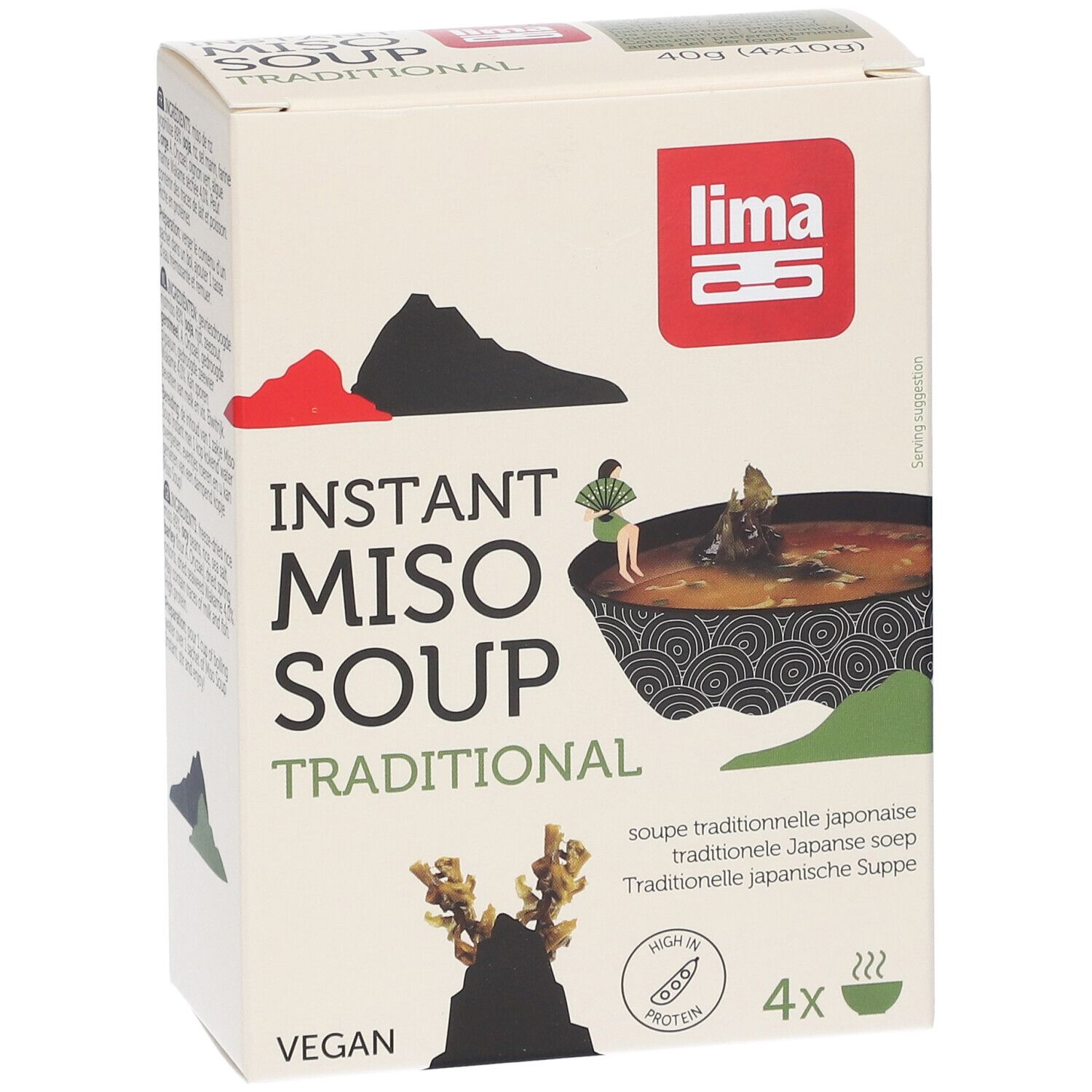 Lima Instant Miso Soep Traditioneel