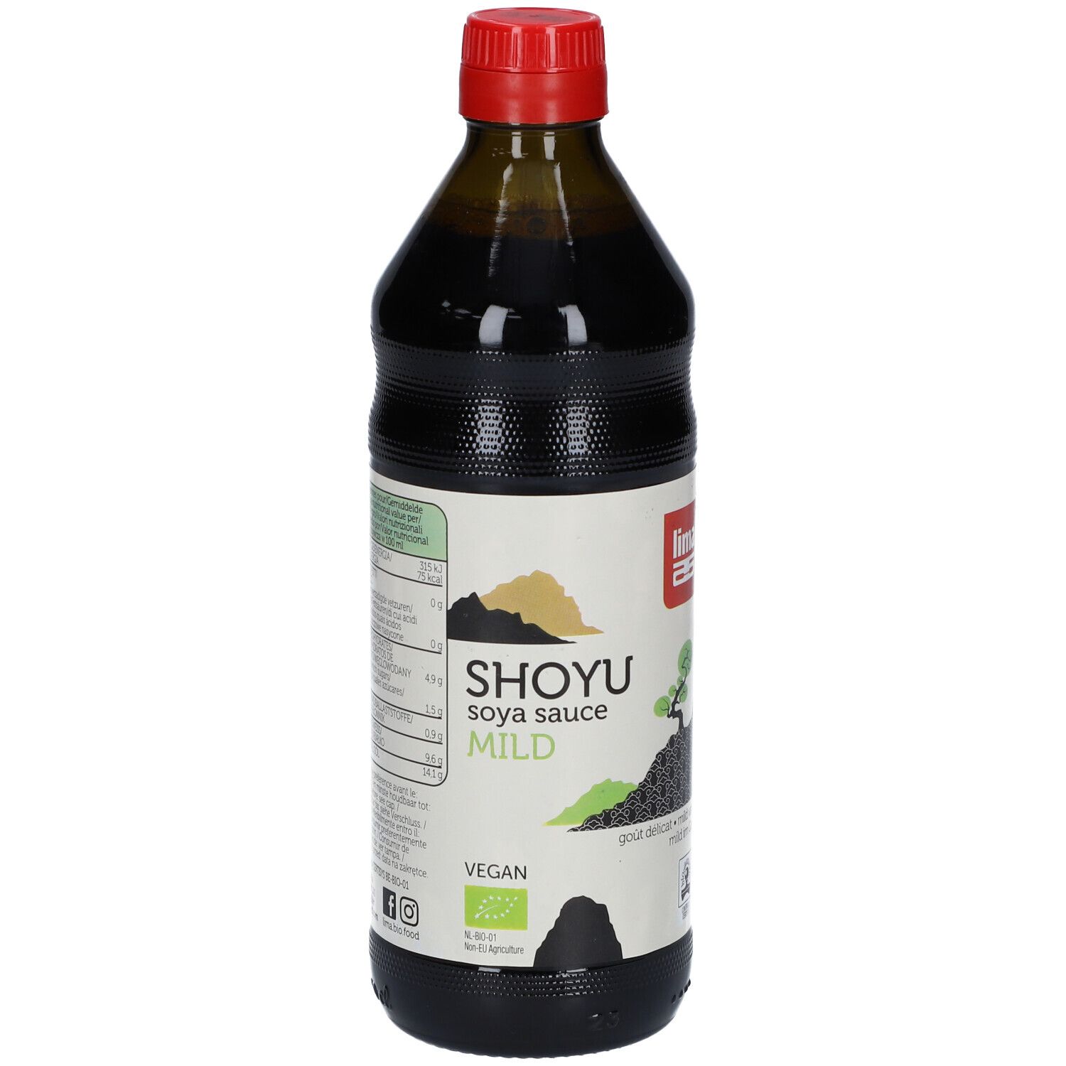 Lima Shoyu Sojasaus Mild van Smaak