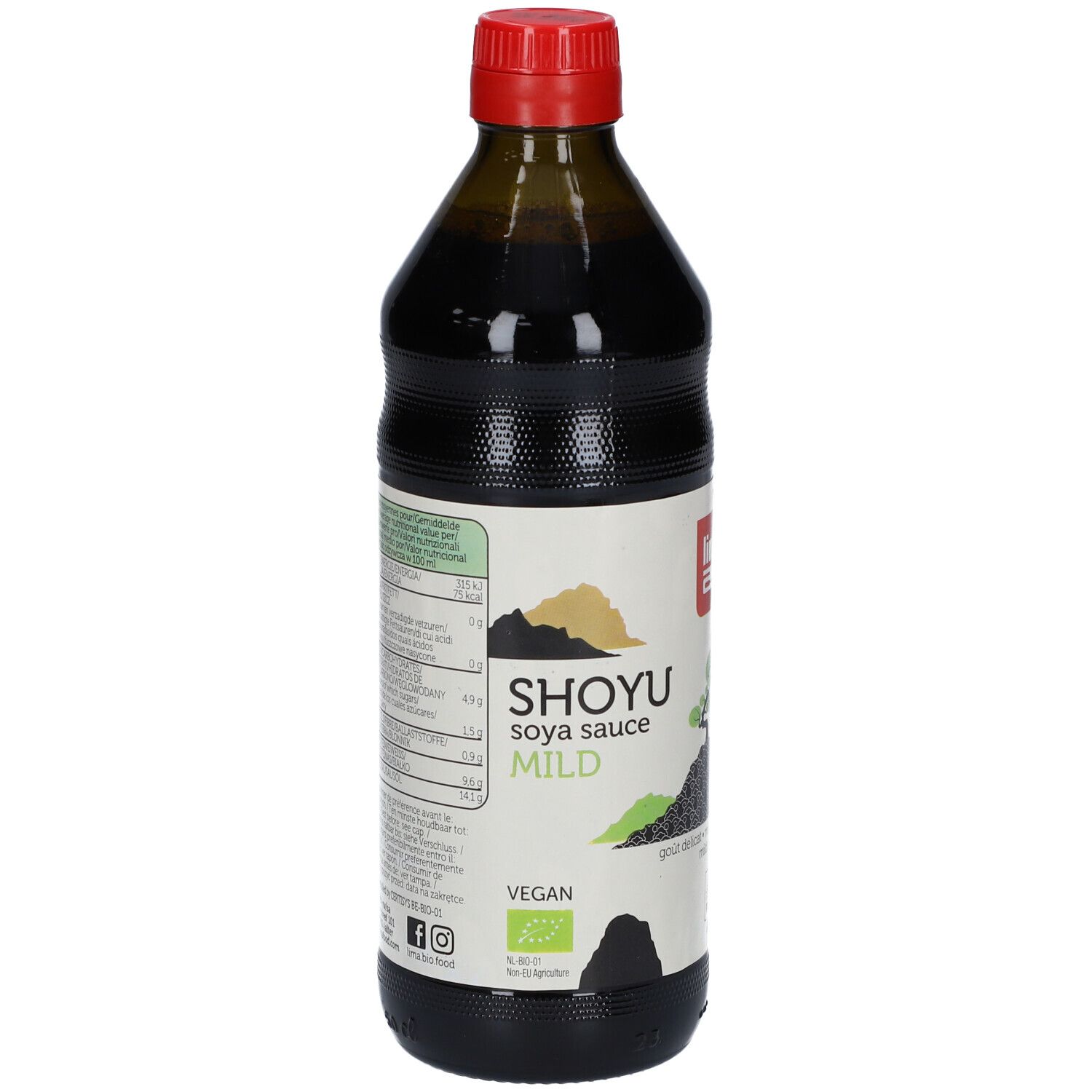 Lima Shoyu Sojasaus Mild van Smaak