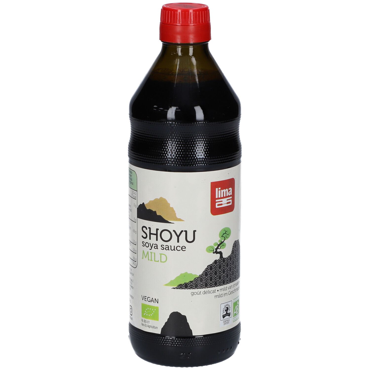 Lima Shoyu Sojasaus Mild van Smaak