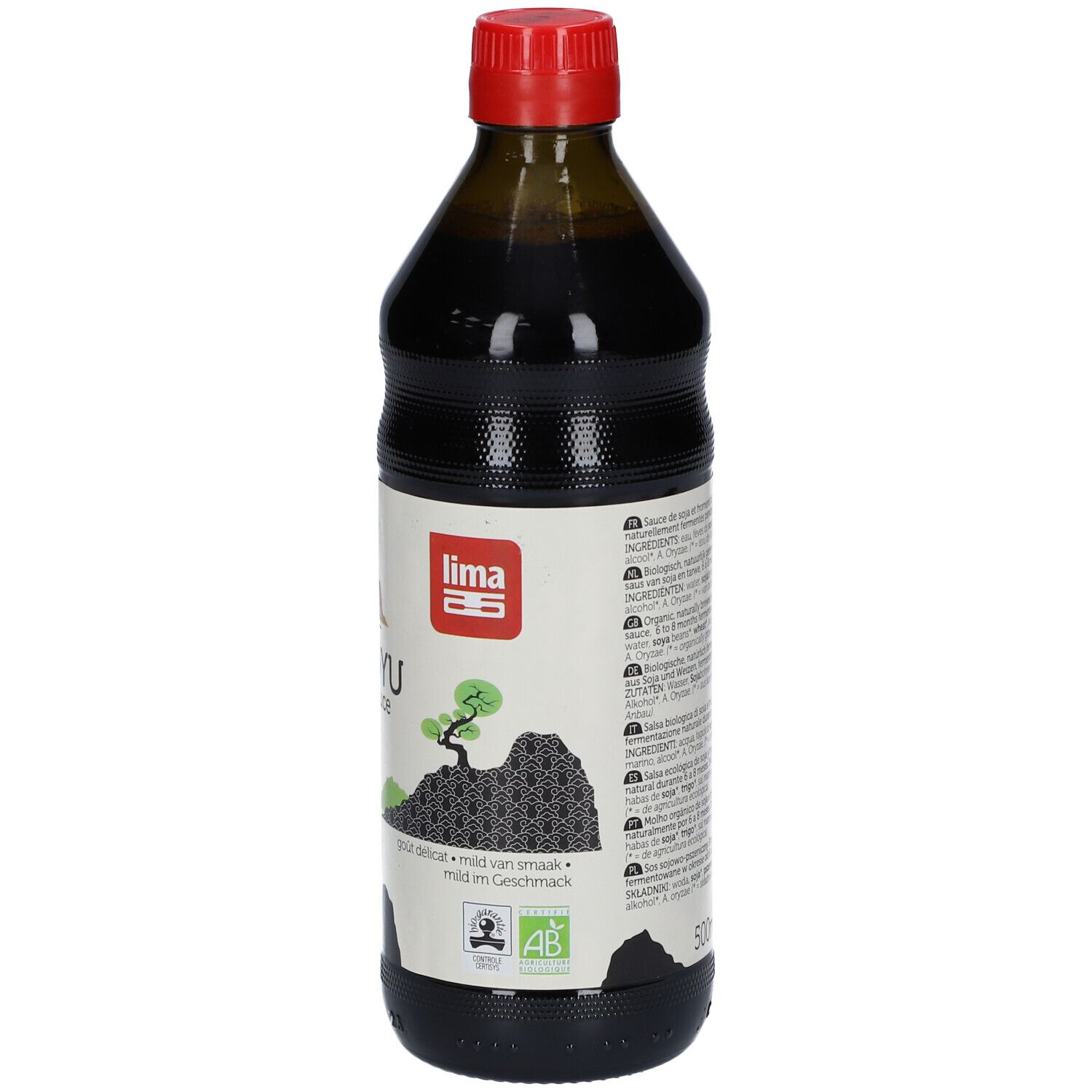 Lima Shoyu Sojasaus Mild van Smaak