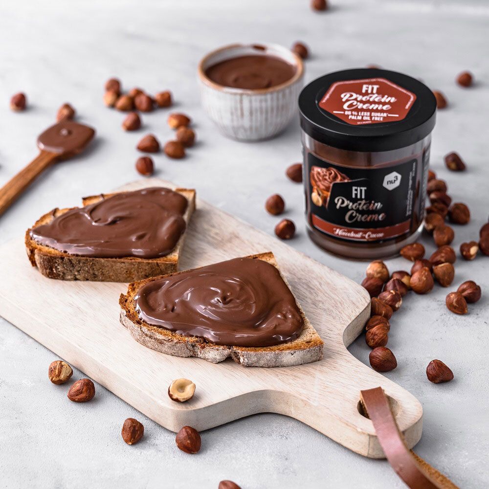 nu3 Fit Protein Muffins + nu3 Fit Protein Creme