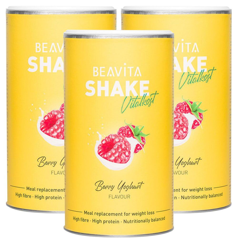 BEAVITA Shake minceur, Framboise - Yaourt