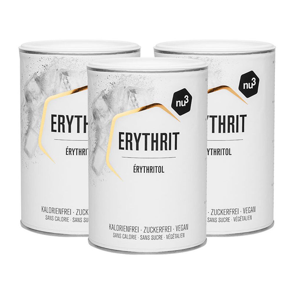 nu3 Erythritol, Suikervervanger