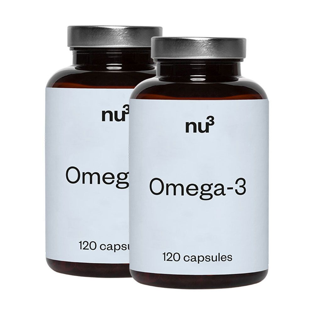 nu3 Premium Omega-3 DUO