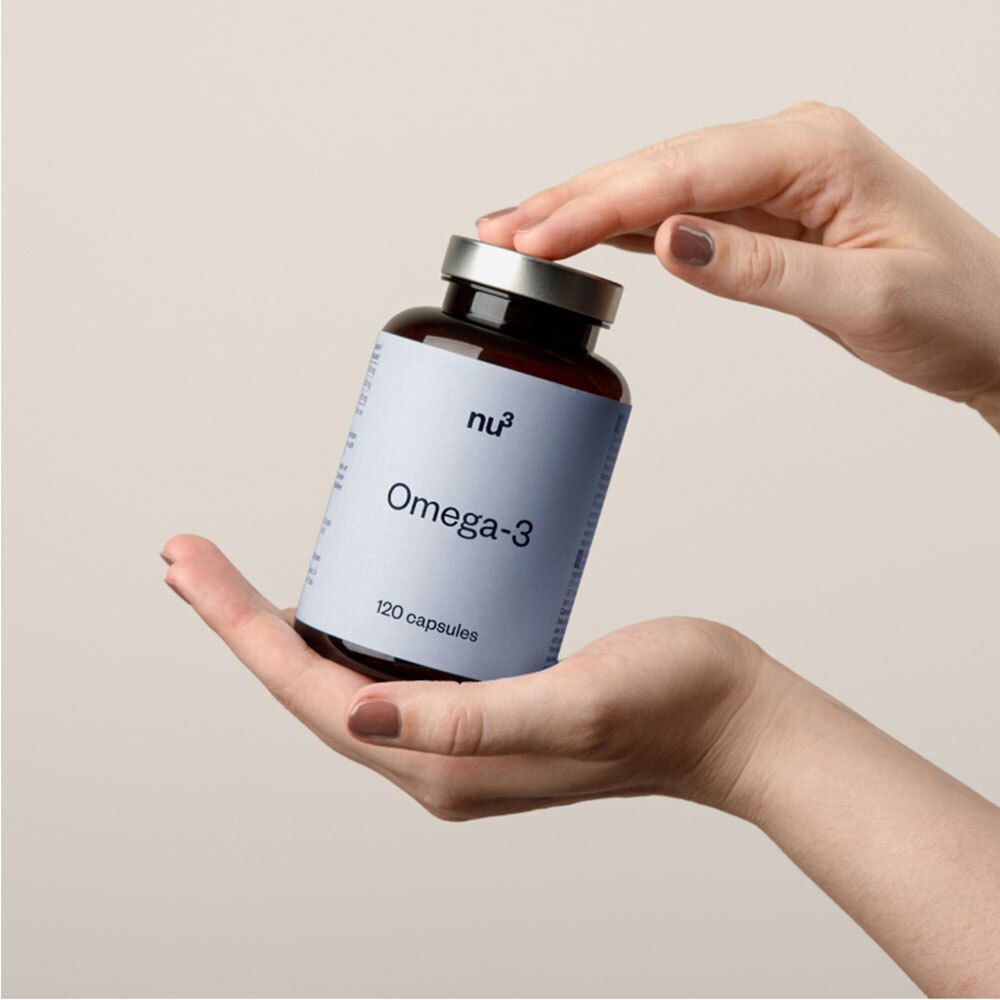 nu3 Premium Omega-3 DUO