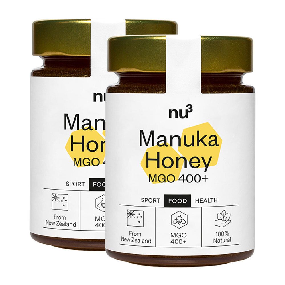 nu3 Manuka Honing MGO 400