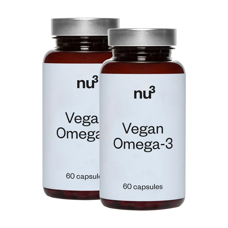 nu3 Premium Omega-3 Vegan DUO