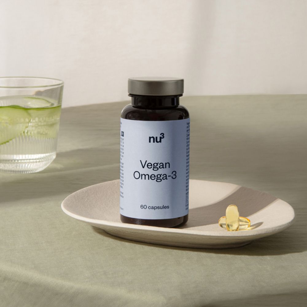 nu3 Premium Omega-3 Vegan DUO