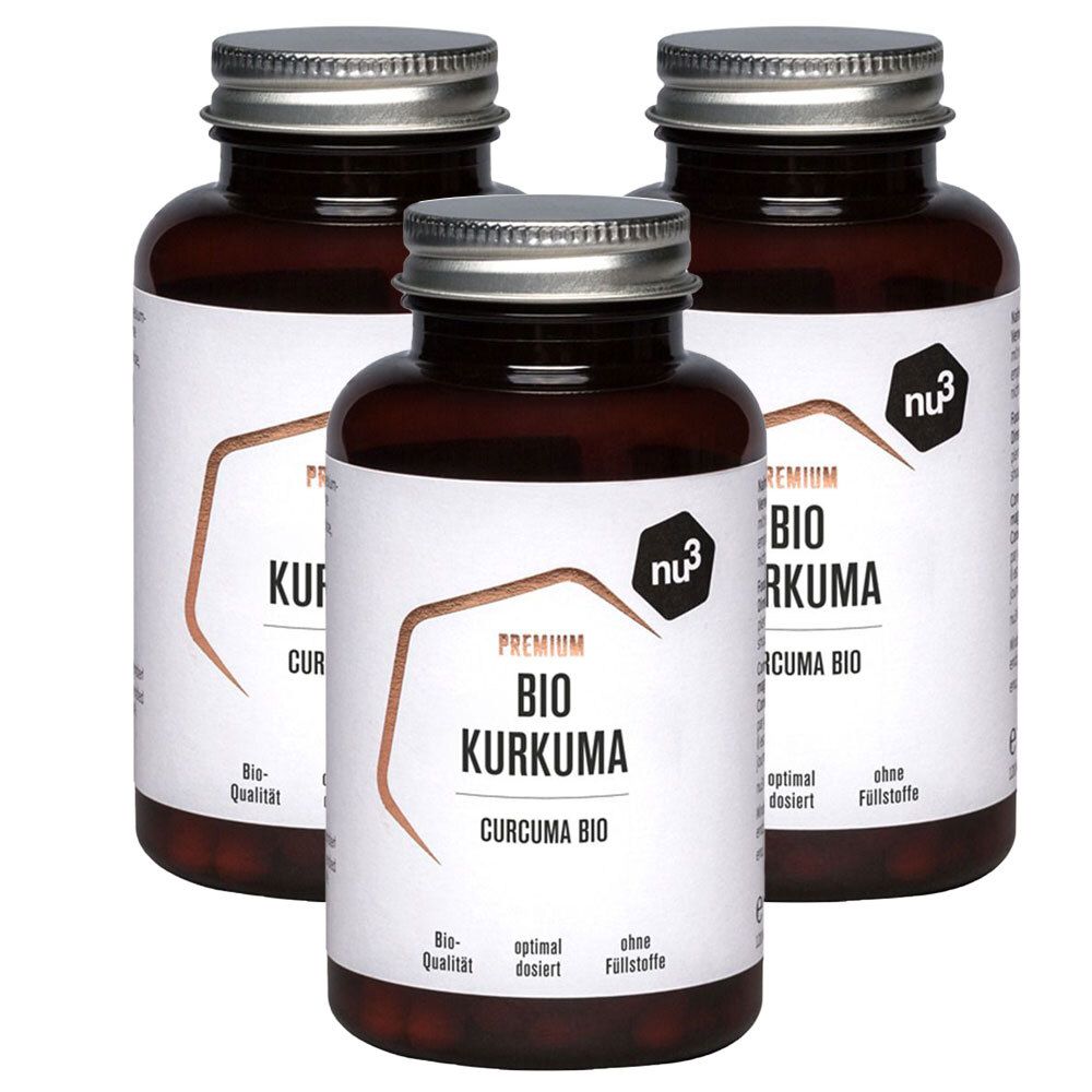 nu3 Premium Bio Curcuma