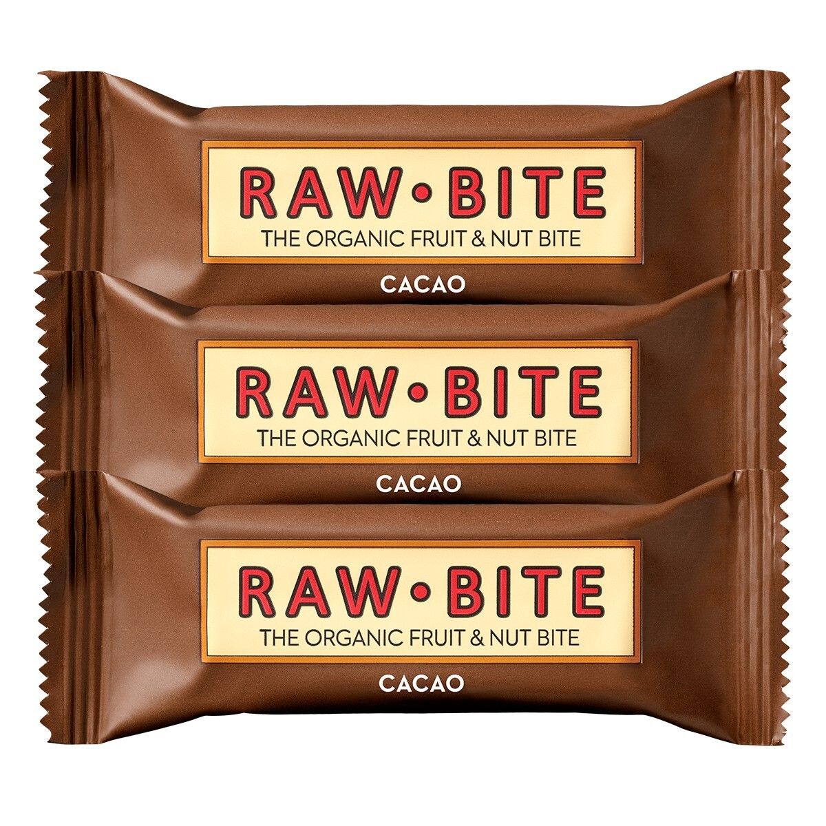 Rawbite Bio Riegel, Kakao