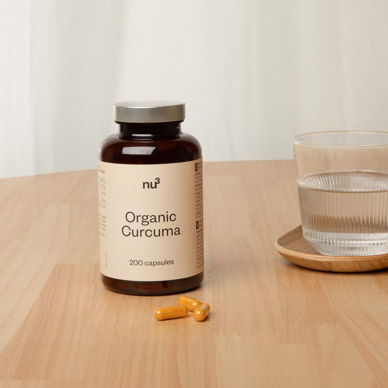 nu3 Premium Bio Curcuma