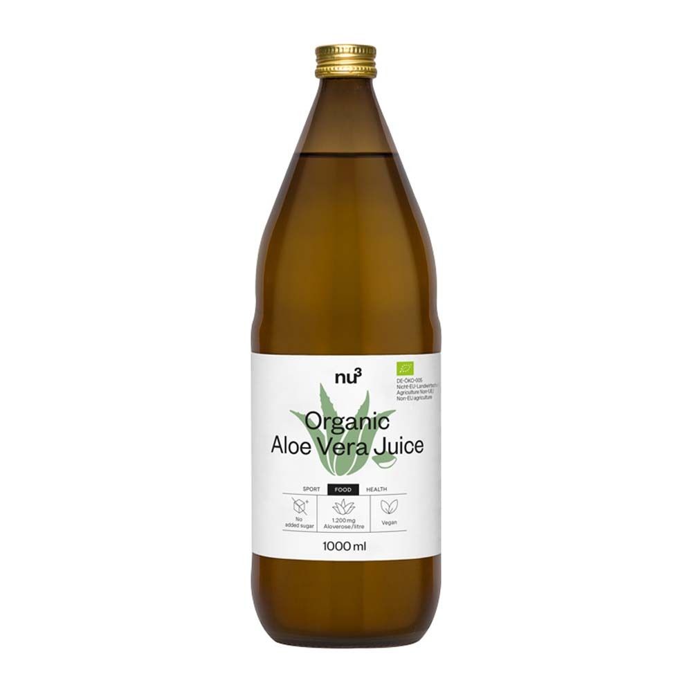 nu3 Jus d'aloe vera bio