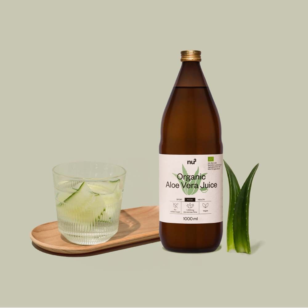 nu3 Jus d'aloe vera bio