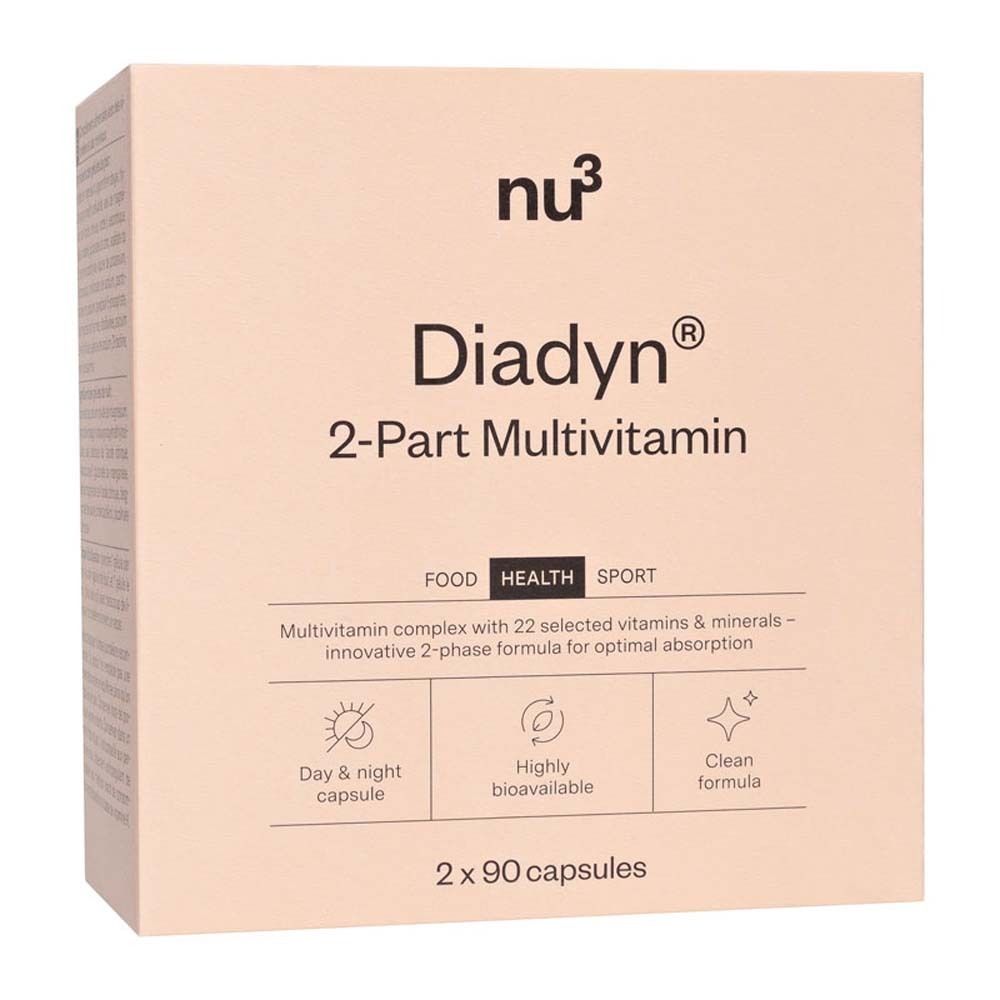 nu3 Premium Diadyn 2 Part Multivitamin