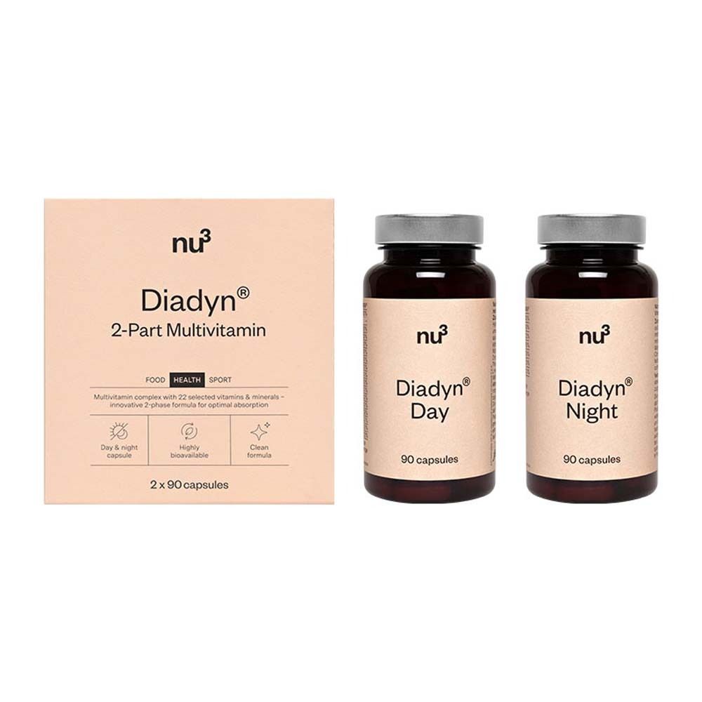 nu3 Premium Diadyn 2 Part Multivitamin