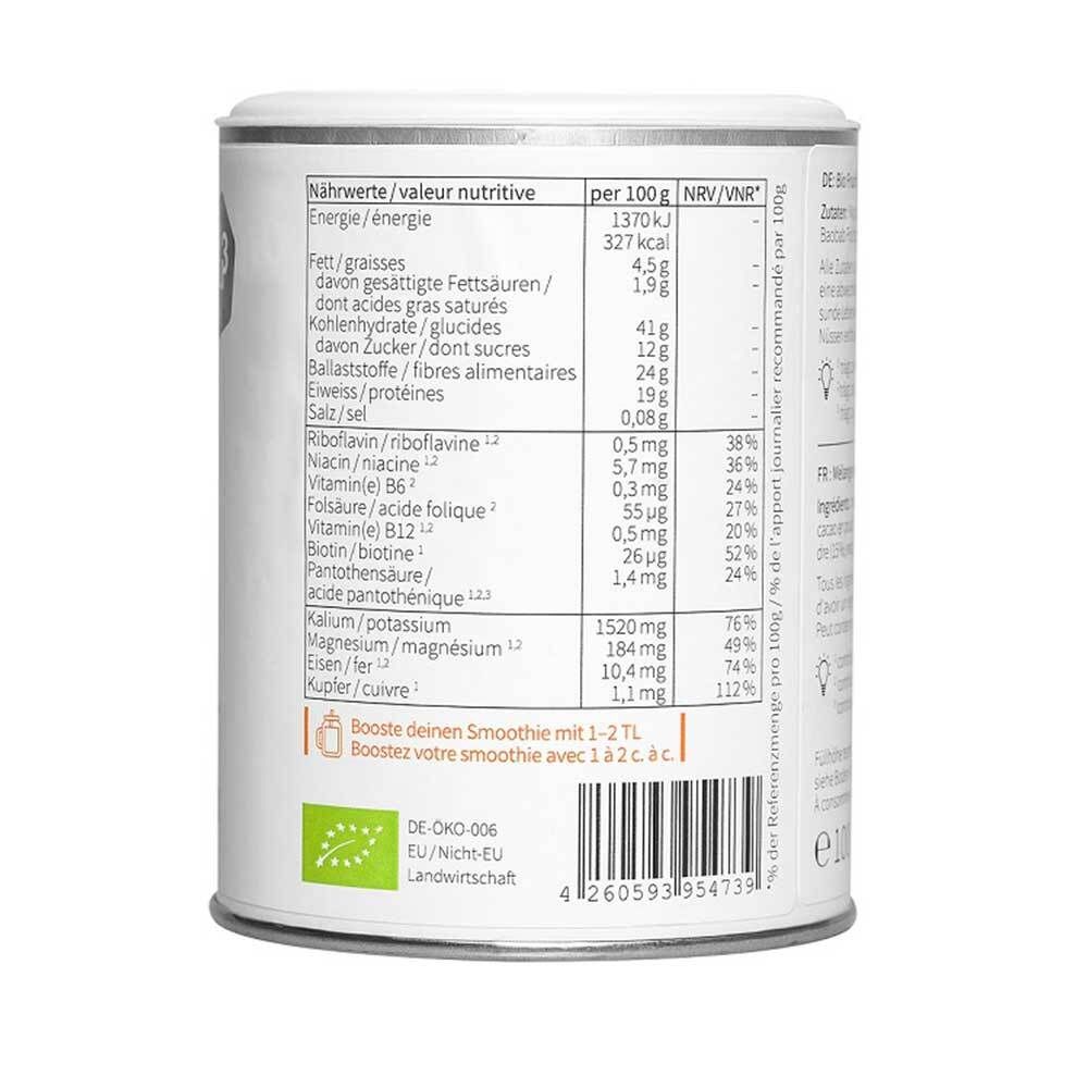 nu3 Smoothie Booster Energy Bio