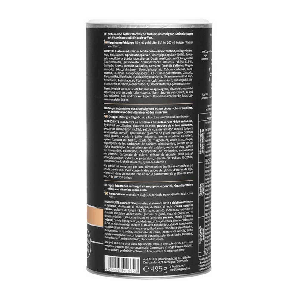 nu3 Fit Soupe Creamy Mushroom