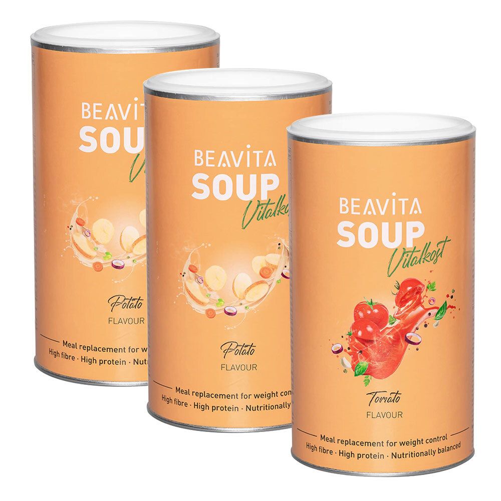 BEAVITA Soupe minceur, Pomme de terre + Tomate