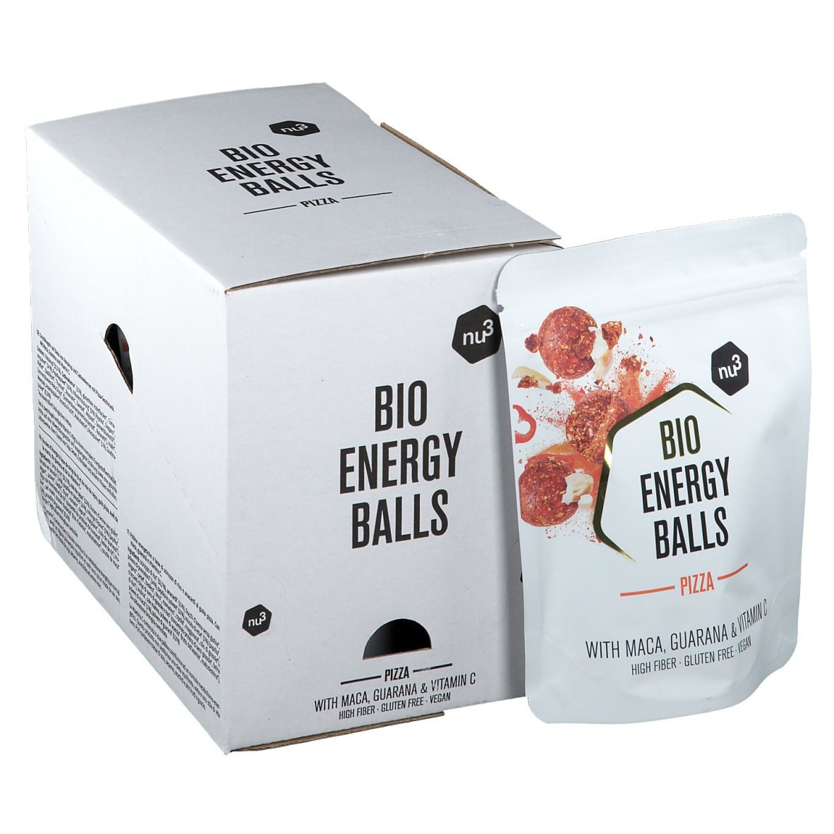 nu3 Energy Balls Pizza Bio