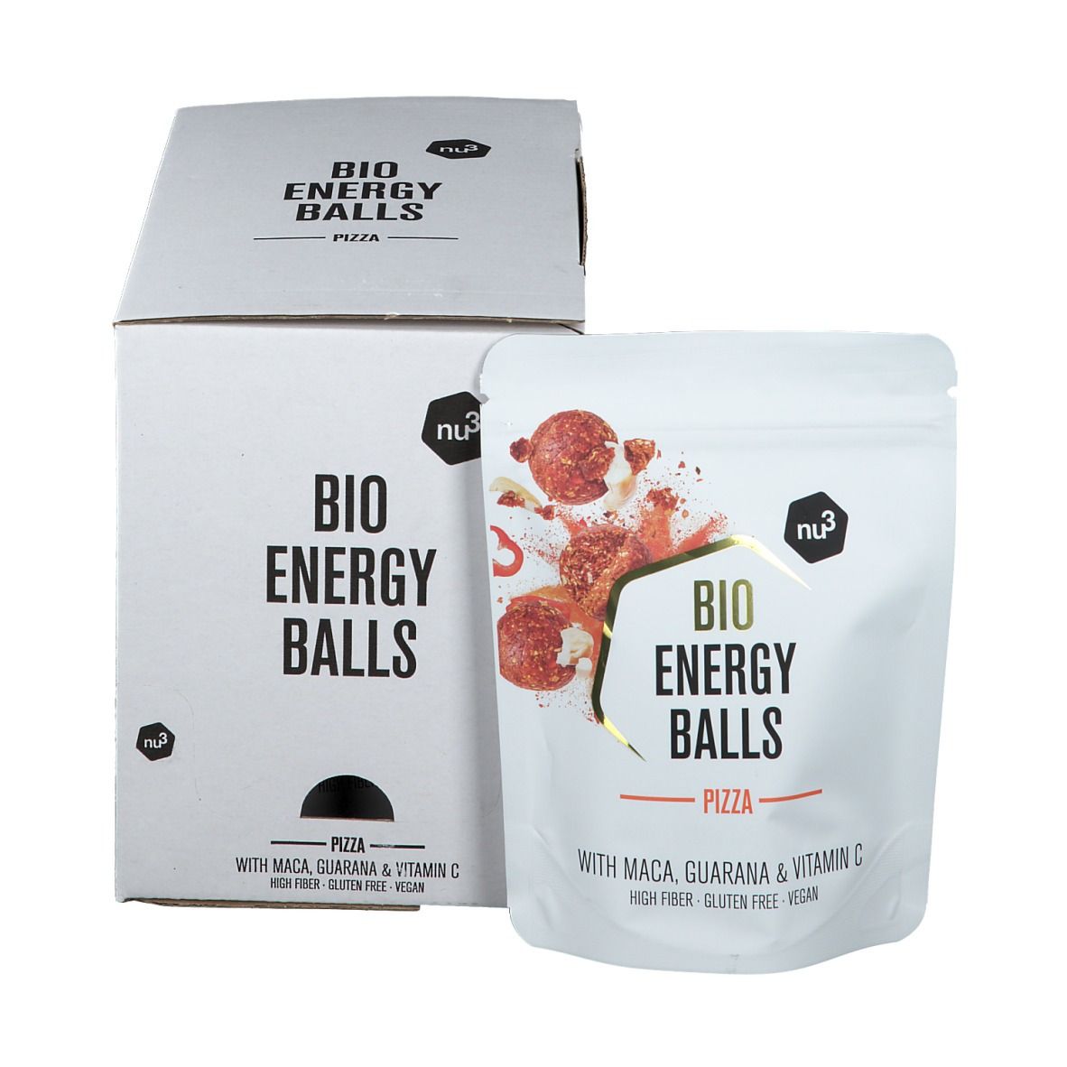 nu3 Energy Balls Pizza Bio