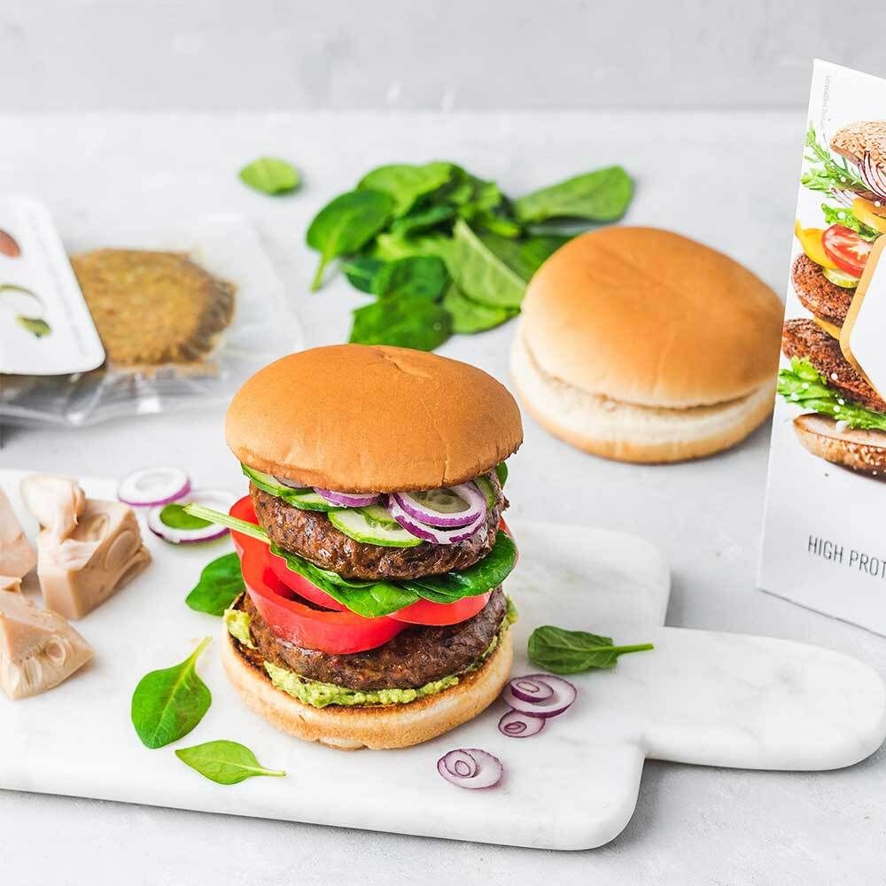 nu3 Jackfruit Burger Bio