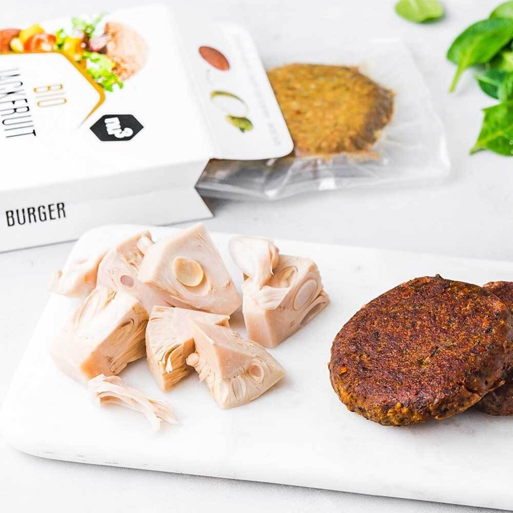 nu3 Jackfruit Burger Bio