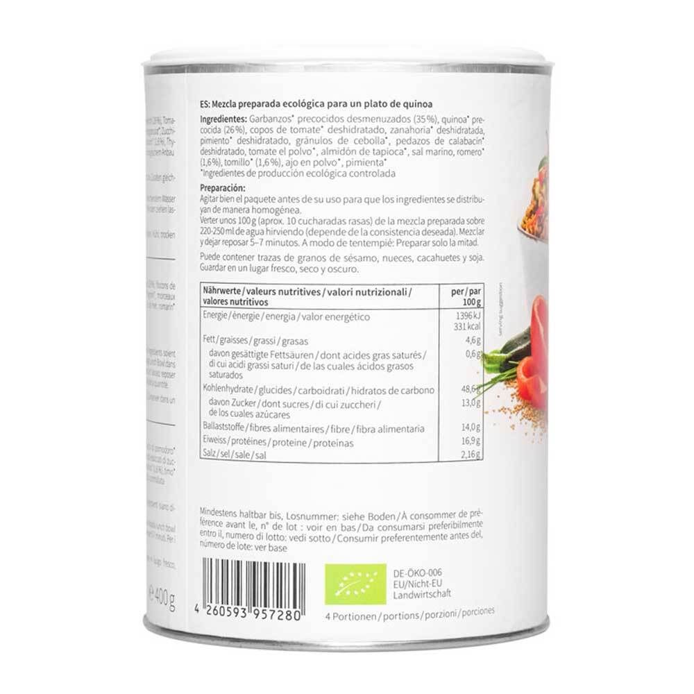 nu3 Lunch Bowl Quinoa Bio