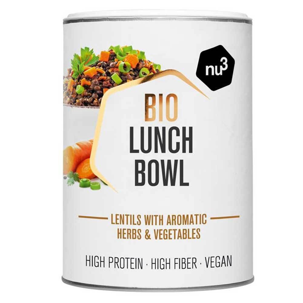 nu3 Lunch Bowl Lentilles Bio