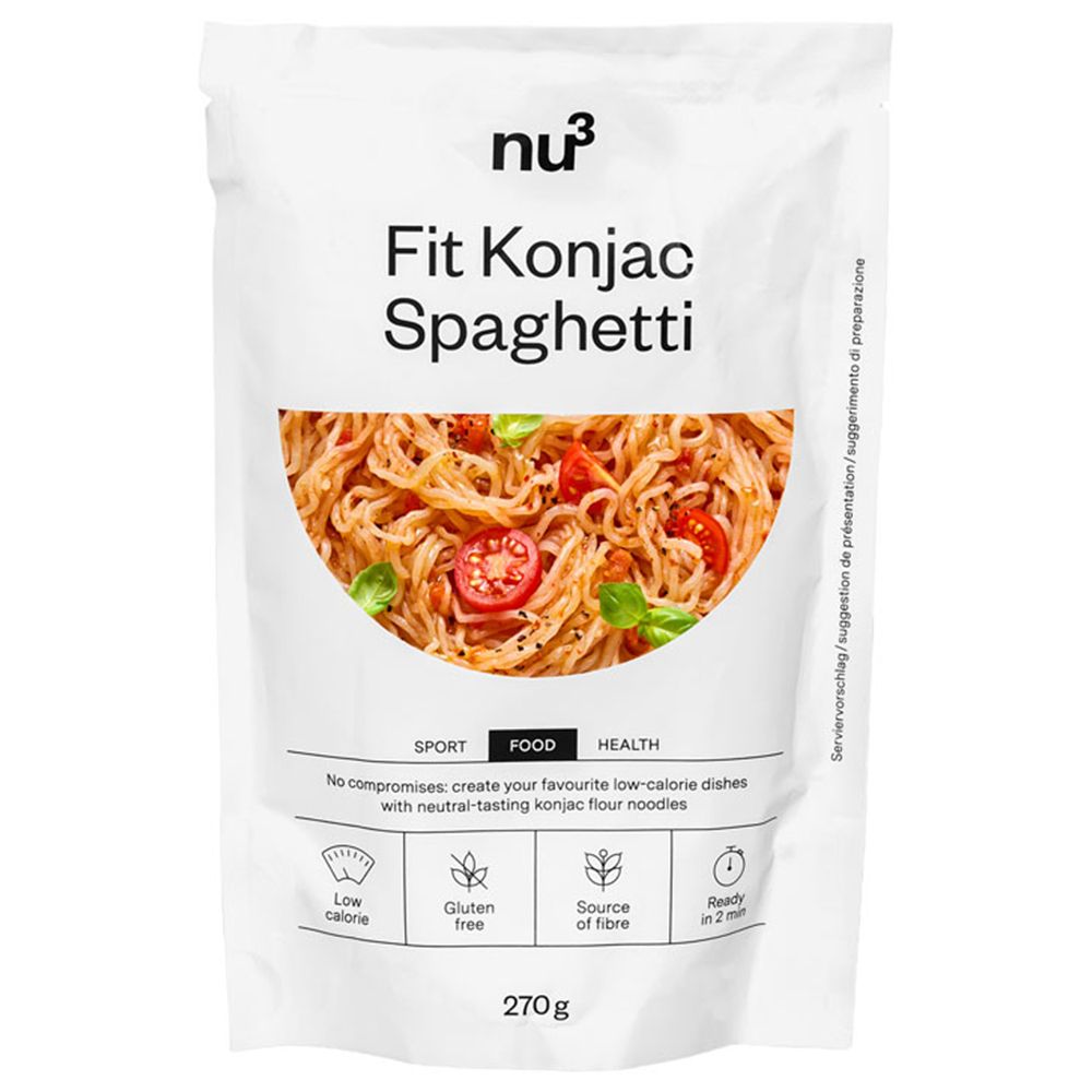 nu3 Fit Konjac Spaghetti